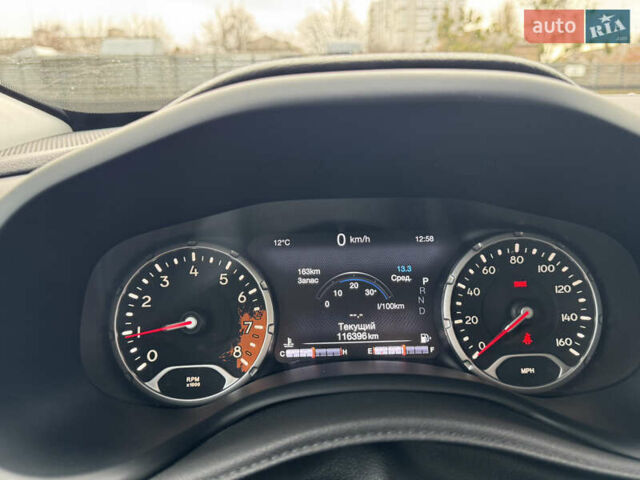 Черный Джип Ренегат, объемом двигателя 2.36 л и пробегом 116 тыс. км за 12900 $, фото 12 на Automoto.ua