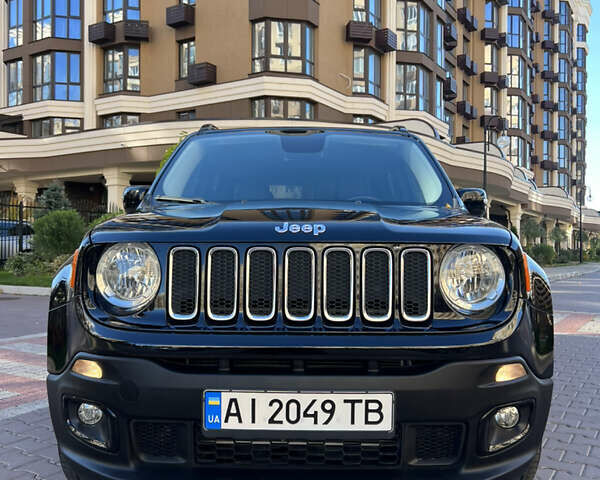 Черный Джип Ренегат, объемом двигателя 2.36 л и пробегом 147 тыс. км за 13500 $, фото 6 на Automoto.ua