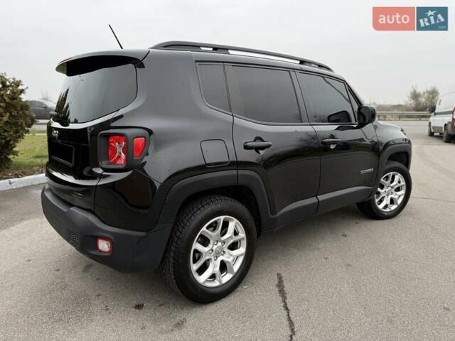 Чорний Джип Ренегат, об'ємом двигуна 2.36 л та пробігом 120 тис. км за 13500 $, фото 5 на Automoto.ua