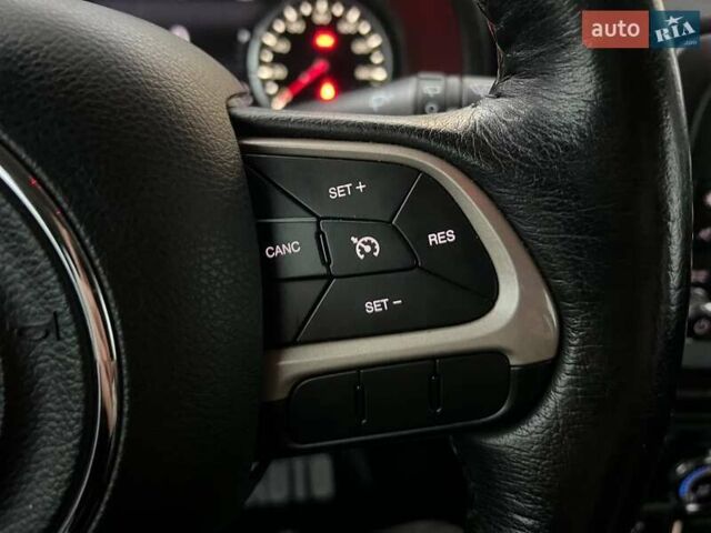 Чорний Джип Ренегат, об'ємом двигуна 2.36 л та пробігом 105 тис. км за 14200 $, фото 20 на Automoto.ua