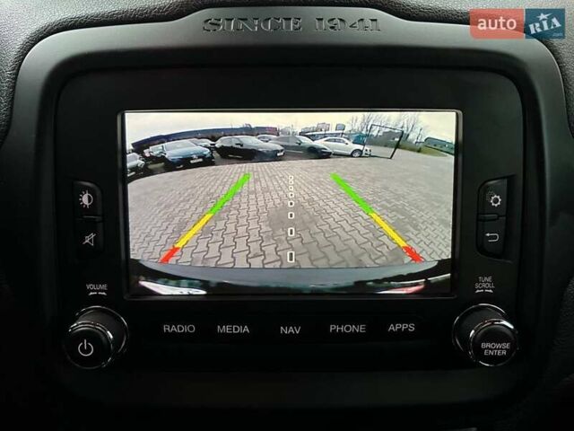 Чорний Джип Ренегат, об'ємом двигуна 2.36 л та пробігом 105 тис. км за 14200 $, фото 26 на Automoto.ua