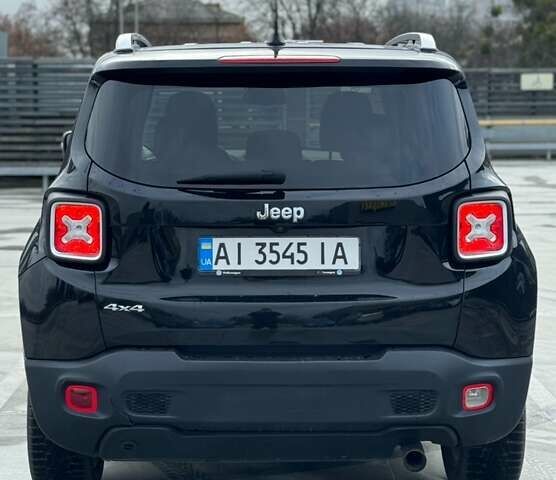 Черный Джип Ренегат, объемом двигателя 2.36 л и пробегом 116 тыс. км за 12900 $, фото 4 на Automoto.ua