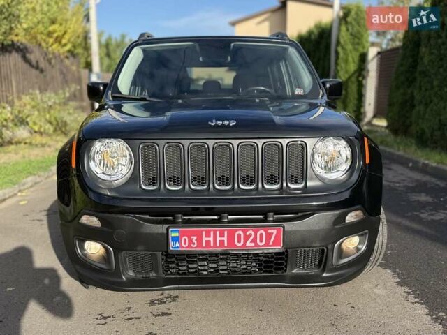 Черный Джип Ренегат, объемом двигателя 2.36 л и пробегом 190 тыс. км за 11800 $, фото 2 на Automoto.ua