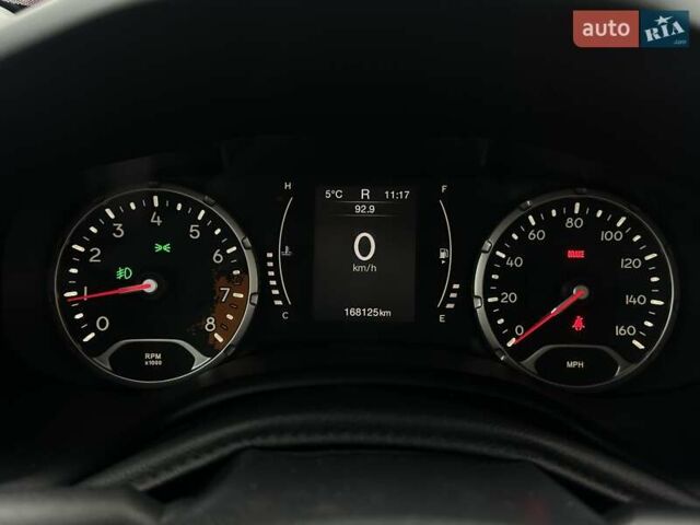 Чорний Джип Ренегат, об'ємом двигуна 2.36 л та пробігом 168 тис. км за 12300 $, фото 30 на Automoto.ua