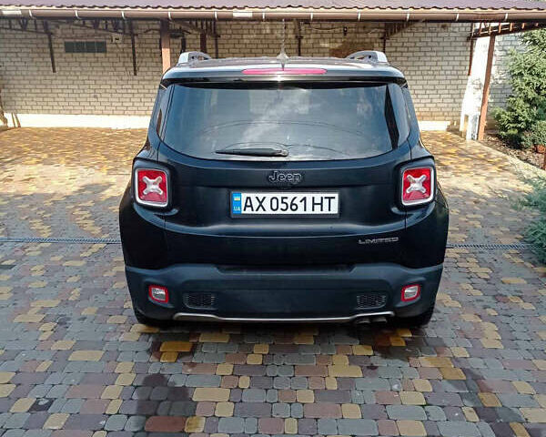 Черный Джип Ренегат, объемом двигателя 2.36 л и пробегом 135 тыс. км за 13800 $, фото 2 на Automoto.ua