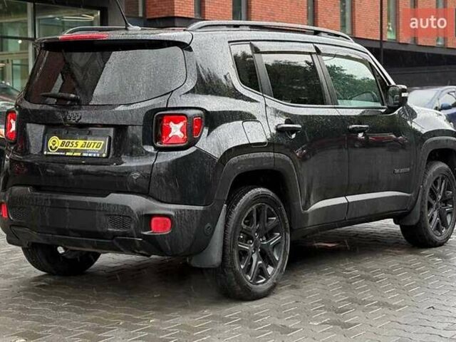 Черный Джип Ренегат, объемом двигателя 2.36 л и пробегом 189 тыс. км за 12500 $, фото 5 на Automoto.ua