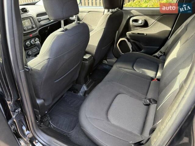 Черный Джип Ренегат, объемом двигателя 2.36 л и пробегом 190 тыс. км за 11800 $, фото 32 на Automoto.ua