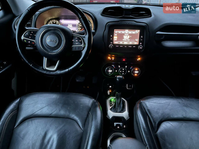 Джип Ренегат 2016 в Броварах на Automoto.ua Черный Джип Ренегат, объемом двигателя 2.36 л и пробегом 148 тыс. км за 11500 $, фото 20 на Automoto.ua