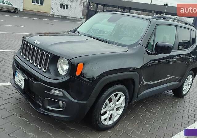 Джип Ренегат 2016 в Виннице на Automoto.ua Черный Джип Ренегат, объемом двигателя 2.4 л и пробегом 99 тыс. км за 12800 $, фото 5 на Automoto.ua