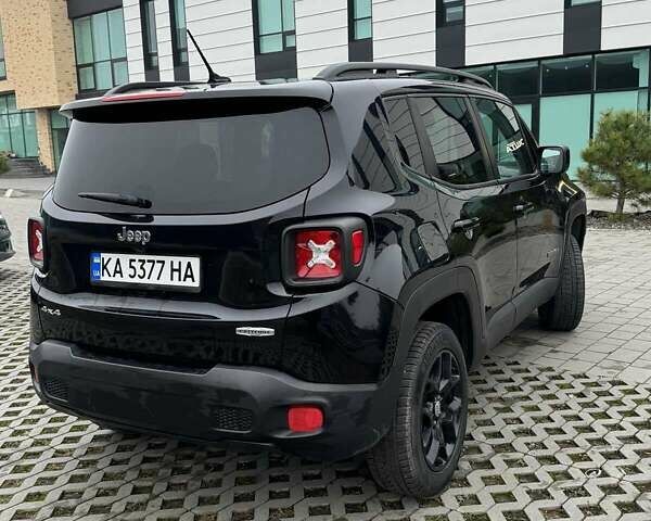 Чорний Джип Ренегат, об'ємом двигуна 2.36 л та пробігом 149 тис. км за 14200 $, фото 5 на Automoto.ua