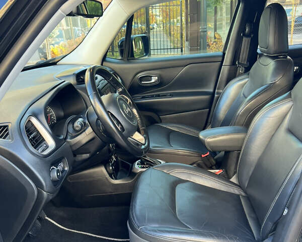 Черный Джип Ренегат, объемом двигателя 2.36 л и пробегом 147 тыс. км за 13500 $, фото 28 на Automoto.ua