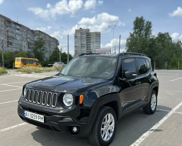 Чорний Джип Ренегат, об'ємом двигуна 2.36 л та пробігом 167 тис. км за 12000 $, фото 6 на Automoto.ua