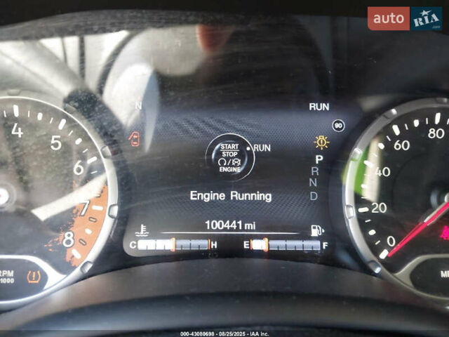 Чорний Джип Ренегат, об'ємом двигуна 2.4 л та пробігом 162 тис. км за 1500 $, фото 13 на Automoto.ua