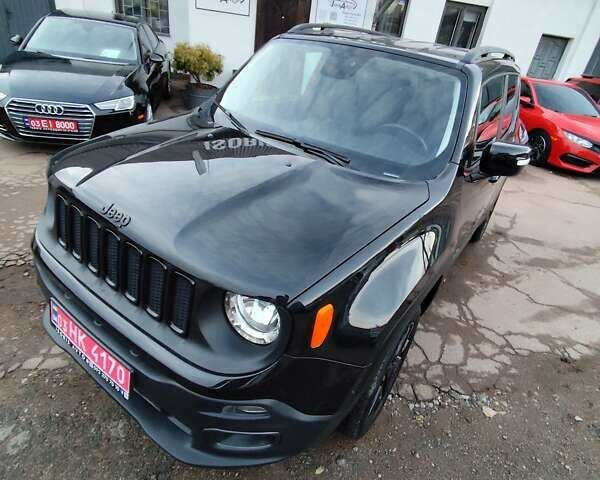 Чорний Джип Ренегат, об'ємом двигуна 2.36 л та пробігом 174 тис. км за 13300 $, фото 15 на Automoto.ua