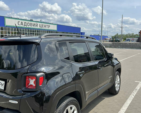 Чорний Джип Ренегат, об'ємом двигуна 2.36 л та пробігом 167 тис. км за 12000 $, фото 30 на Automoto.ua