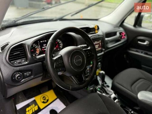 Черный Джип Ренегат, объемом двигателя 2.36 л и пробегом 189 тыс. км за 12500 $, фото 8 на Automoto.ua