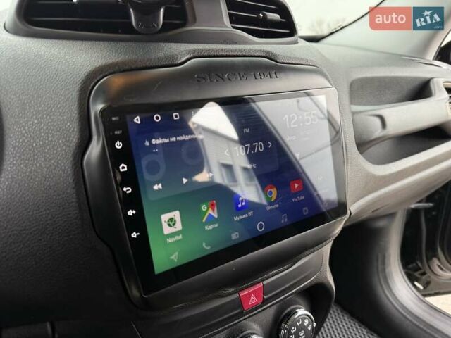 Чорний Джип Ренегат, об'ємом двигуна 2.36 л та пробігом 120 тис. км за 13500 $, фото 23 на Automoto.ua