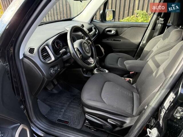 Черный Джип Ренегат, объемом двигателя 2.36 л и пробегом 190 тыс. км за 11800 $, фото 23 на Automoto.ua