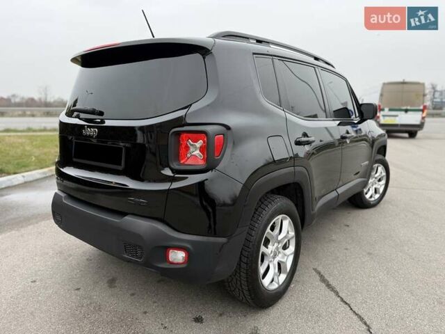 Чорний Джип Ренегат, об'ємом двигуна 2.36 л та пробігом 120 тис. км за 13500 $, фото 6 на Automoto.ua