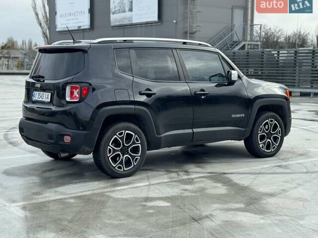 Черный Джип Ренегат, объемом двигателя 2.36 л и пробегом 116 тыс. км за 12900 $, фото 25 на Automoto.ua