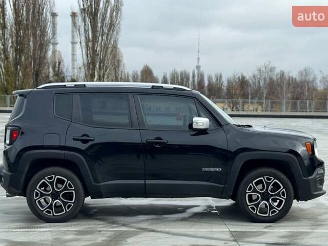 Черный Джип Ренегат, объемом двигателя 2.36 л и пробегом 116 тыс. км за 12900 $, фото 6 на Automoto.ua