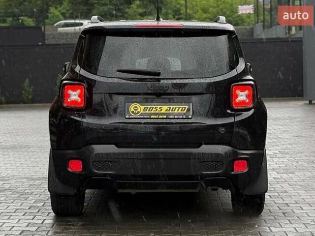 Черный Джип Ренегат, объемом двигателя 2.36 л и пробегом 189 тыс. км за 12500 $, фото 4 на Automoto.ua