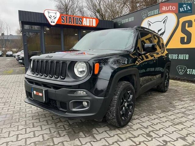 Чорний Джип Ренегат, об'ємом двигуна 2.36 л та пробігом 105 тис. км за 14200 $, фото 2 на Automoto.ua