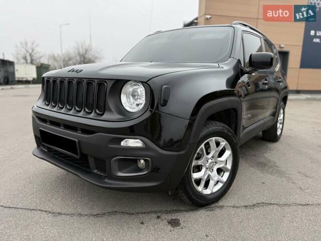 Чорний Джип Ренегат, об'ємом двигуна 2.36 л та пробігом 120 тис. км за 13500 $, фото 2 на Automoto.ua