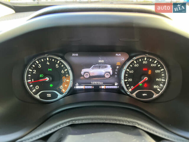 Черный Джип Ренегат, объемом двигателя 2.36 л и пробегом 147 тыс. км за 13500 $, фото 48 на Automoto.ua