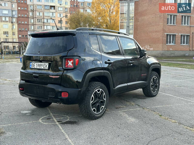 Черный Джип Ренегат, объемом двигателя 2.36 л и пробегом 165 тыс. км за 8500 $, фото 6 на Automoto.ua