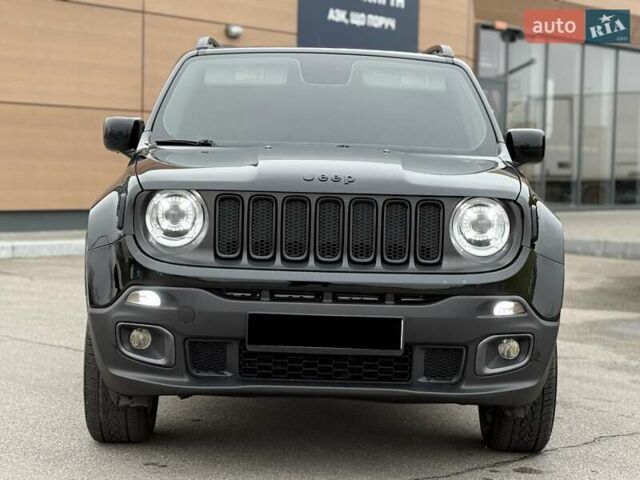 Чорний Джип Ренегат, об'ємом двигуна 2.36 л та пробігом 120 тис. км за 13500 $, фото 9 на Automoto.ua
