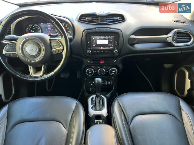 Черный Джип Ренегат, объемом двигателя 2.36 л и пробегом 147 тыс. км за 13500 $, фото 32 на Automoto.ua