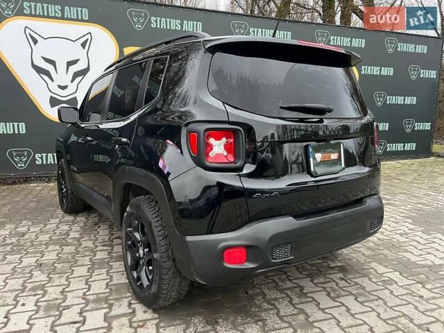 Чорний Джип Ренегат, об'ємом двигуна 2.36 л та пробігом 105 тис. км за 14200 $, фото 6 на Automoto.ua