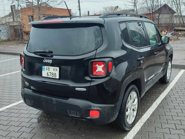 Чорний Джип Ренегат, об'ємом двигуна 2.4 л та пробігом 91 тис. км за 13500 $, фото 2 на Automoto.ua