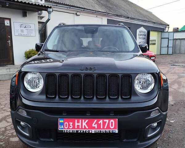 Чорний Джип Ренегат, об'ємом двигуна 2.36 л та пробігом 174 тис. км за 13300 $, фото 9 на Automoto.ua
