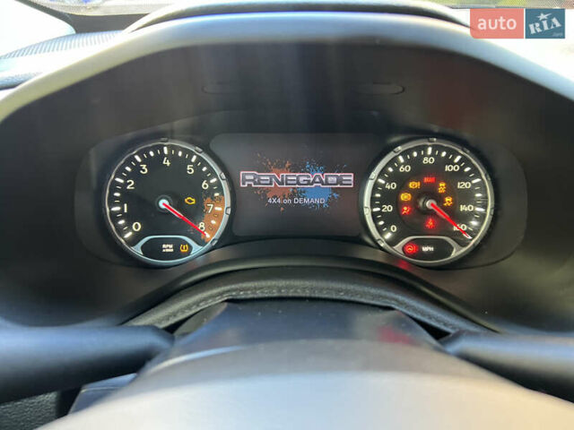 Черный Джип Ренегат, объемом двигателя 2.36 л и пробегом 147 тыс. км за 13500 $, фото 20 на Automoto.ua