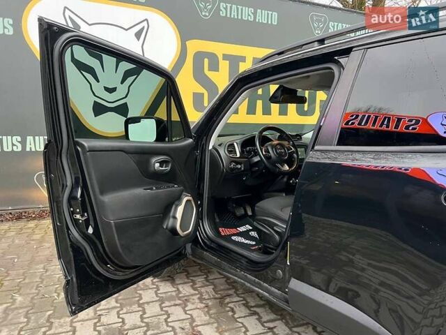 Чорний Джип Ренегат, об'ємом двигуна 2.36 л та пробігом 105 тис. км за 14200 $, фото 11 на Automoto.ua