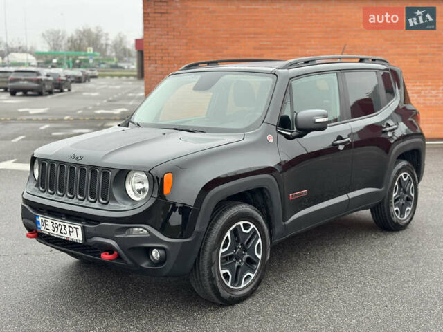 Чорний Джип Ренегат, об'ємом двигуна 2.4 л та пробігом 155 тис. км за 12800 $, фото 8 на Automoto.ua