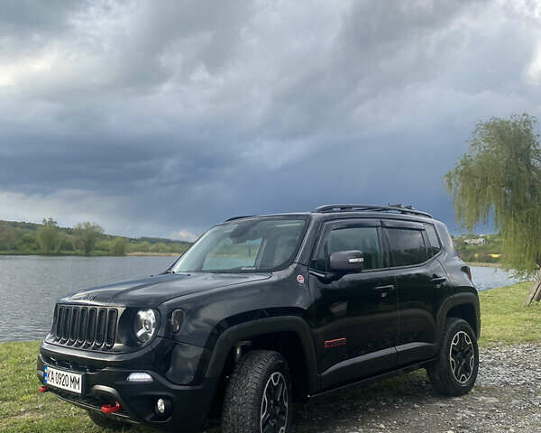 Чорний Джип Ренегат, об'ємом двигуна 2.36 л та пробігом 154 тис. км за 14000 $, фото 5 на Automoto.ua