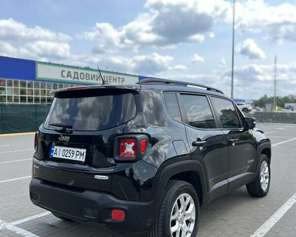 Джип Ренегат 2016 в Сумах на Automoto.ua Черный Джип Ренегат, объемом двигателя 2.36 л и пробегом 167 тыс. км за 12000 $, фото 26 на Automoto.ua