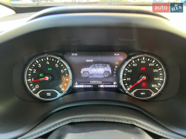 Черный Джип Ренегат, объемом двигателя 2.36 л и пробегом 147 тыс. км за 13500 $, фото 46 на Automoto.ua