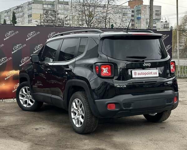 Чорний Джип Ренегат, об'ємом двигуна 2.36 л та пробігом 168 тис. км за 12300 $, фото 6 на Automoto.ua
