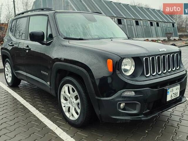 Джип Ренегат 2016 в Виннице на Automoto.ua Черный Джип Ренегат, объемом двигателя 2.4 л и пробегом 99 тыс. км за 12800 $, фото 12 на Automoto.ua
