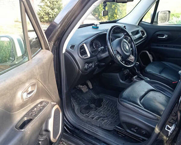 Черный Джип Ренегат, объемом двигателя 2.36 л и пробегом 135 тыс. км за 13800 $, фото 6 на Automoto.ua