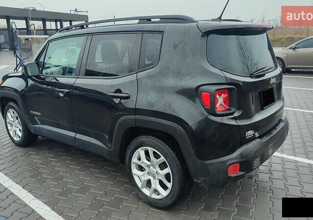 Джип Ренегат 2016 в Виннице на Automoto.ua Черный Джип Ренегат, объемом двигателя 2.4 л и пробегом 99 тыс. км за 12800 $, фото 14 на Automoto.ua