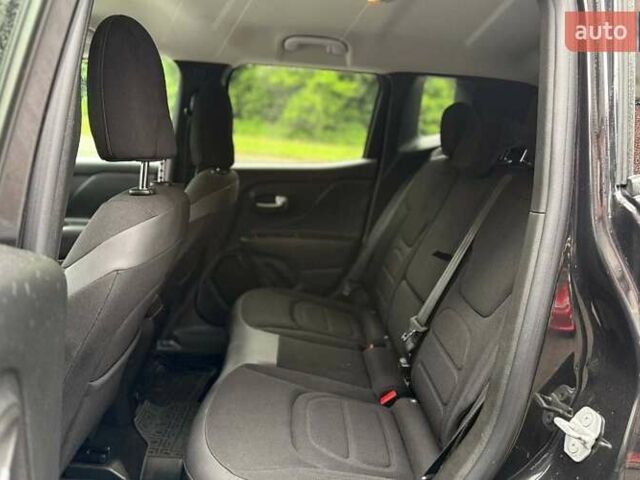 Черный Джип Ренегат, объемом двигателя 2.36 л и пробегом 189 тыс. км за 12500 $, фото 22 на Automoto.ua