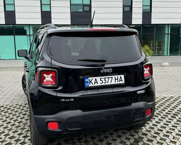 Чорний Джип Ренегат, об'ємом двигуна 2.36 л та пробігом 149 тис. км за 14200 $, фото 17 на Automoto.ua