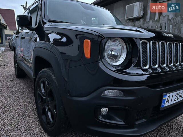 Джип Ренегат 2016 в Броварах на Automoto.ua Черный Джип Ренегат, объемом двигателя 2.36 л и пробегом 148 тыс. км за 11500 $, фото 3 на Automoto.ua