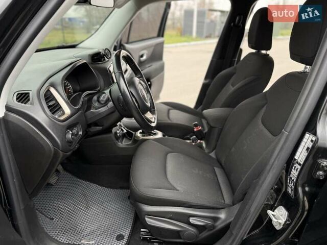 Чорний Джип Ренегат, об'ємом двигуна 2.36 л та пробігом 120 тис. км за 13500 $, фото 16 на Automoto.ua