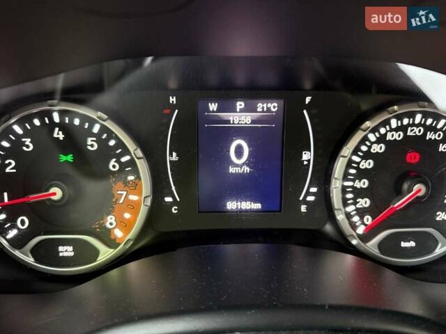 Черный Джип Ренегат, объемом двигателя 2.36 л и пробегом 99 тыс. км за 12900 $, фото 10 на Automoto.ua